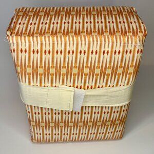 NWT Opalhouse x Jungalow Sheet Set Full 100% Cotton Boho Rust Geo Print